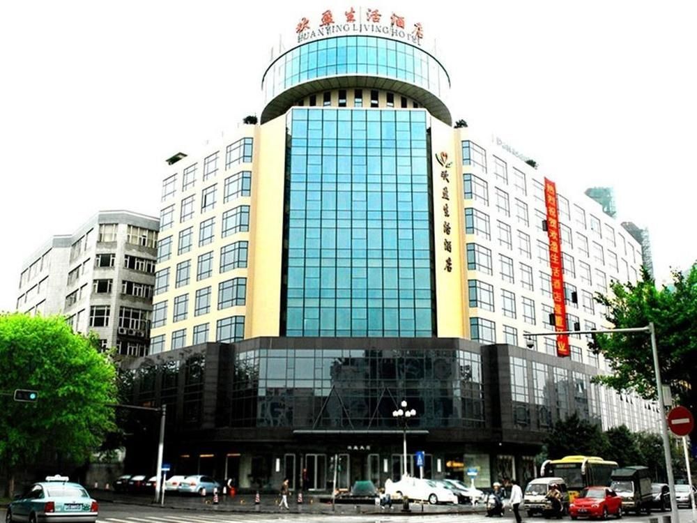 Huanying Living Hotel Shilong Branch Dongguan  Exterior photo